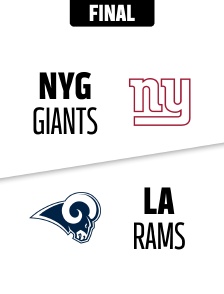 Giants - Rams