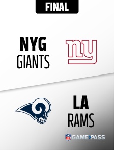 NFL 12 - Giants - Rams