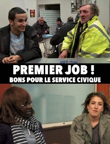 Premier job : bon pour le service civique