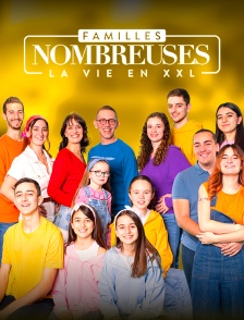 Familles nombreuses : la vie en XXL