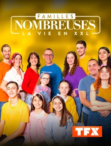 TFX - Familles nombreuses : la vie en XXL