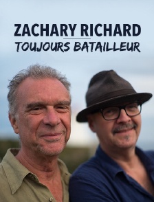 Zachary Richard, toujours batailleur