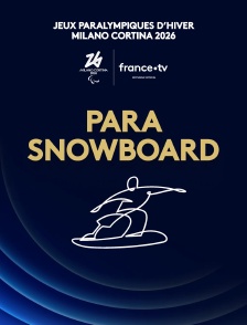 Milan-Cortina 2026 - Para Snowboard