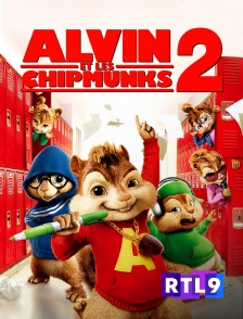 RTL 9 - Alvin et les Chipmunks 2