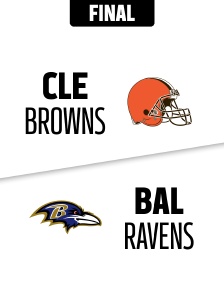 Browns - Ravens