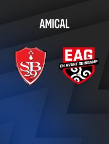 Brest / Guingamp : Match amical - Football