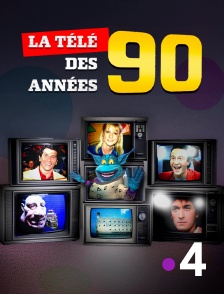 France 4 - La télé des années 90