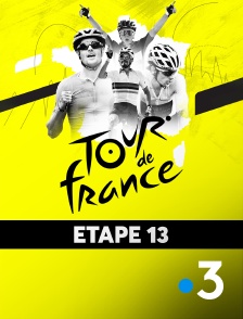 France 3 - Cyclisme - Tour de France 2022 : étape 13 (Le Bourg-d'Oisans / Saint-Etienne)