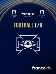 France.tv - Paris 2024 - Football F/H