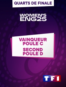 TF1 - Rugby - Quart de finale de Coupe du monde féminine 2025