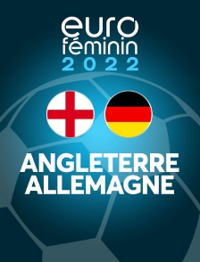 Football - La finale de l'Euro féminin : Angleterre / Allemagne
