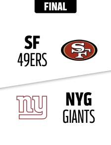 49ers - Giants