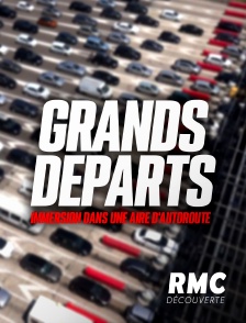 Grands départs : immersion dans une aire d'autoroute