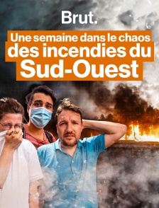 Une semaine dans le chaos des incendies du Sud-Ouest