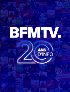 Soirée spéciale BFM, 20 ans d'info