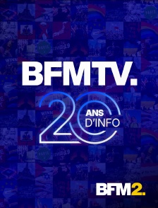 BFM2 - Soirée spéciale BFM, 20 ans d'info