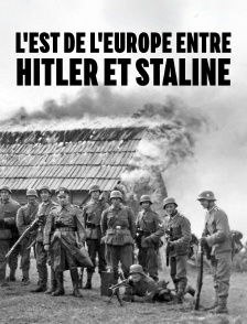 L'Est de l'Europe entre Hitler et Staline : Une terre de sang