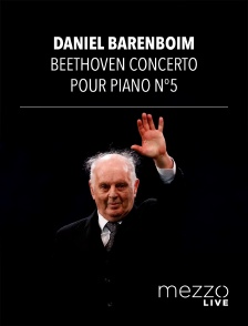 Daniel Barenboim - Beethoven concerto pour piano n°5
