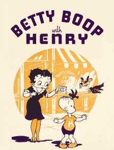Betty Boop with Henry