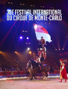 38e Festival international du cirque de Monte-Carlo