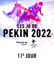 Jeux olympiques de Pékin 2022 : 11e jour