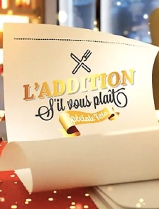 L'addition, s'il vous plaît
