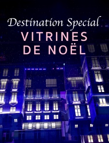 Destination Special : Vitrines De Noel