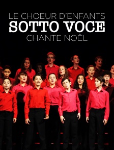 Le choeur d'enfants Sotto Voce chante Noël