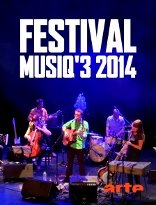 Arte - Festival Musiq'3 2014