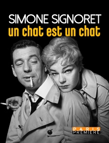 Paris Première - Simone Signoret, un chat est un chat
