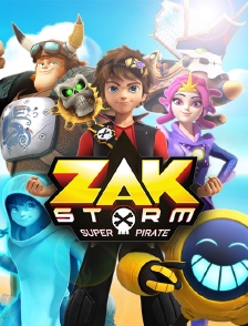 Zak Storm, super Pirate