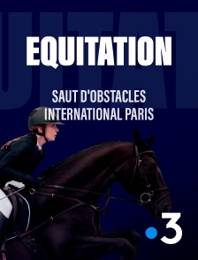 France 3 - Equitation - Saut d'obstacles international Paris