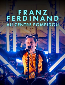 Franz Ferdinand : concert privé au Centre Pompidou