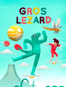Gros lézard