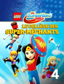 Lego DC Super Hero Girls : Le collège des super méchants