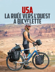 USA, la ruée vers l'ouest à bicyclette
