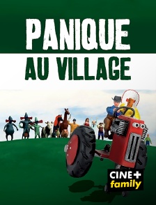 Panique au village