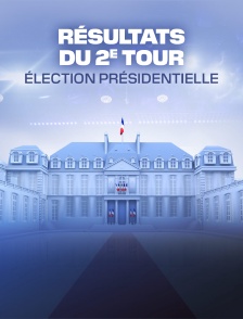 Emission spéciale second tour
