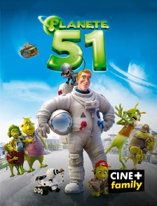 CINE+ Family - Planète 51