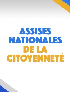 Assises nationales de la citoyenneté