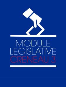 Module législative créneau 3