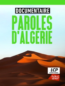 Paroles d'Algérie