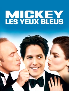 Mickey les yeux bleus