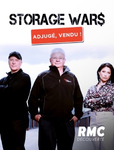 RMC Découverte - Adjugé, vendu !