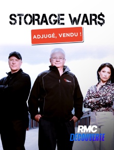 RMC Découverte - Adjugé, vendu !