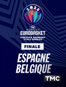 TMC - Basket - EuroBasket féminin : Finale - Espagne / Belgique