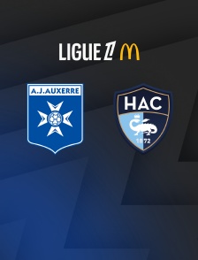 Football - Ligue 1 McDonald's : Auxerre / Le Havre
