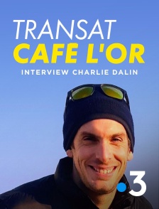 France 3 - Voile - Interview Charlie Dalin-Transat café l'Or