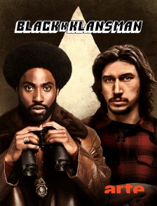 Arte - BlacKkKlansman : j'ai infiltré le Ku Klux Klan