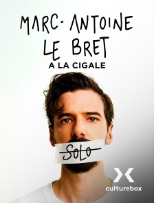 Culturebox - Marc-Antoine Le Bret à la Cigale